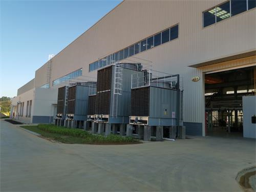 冷卻塔的循環(huán)水泵安裝在哪兒,冷卻塔循環(huán)水泵安裝圖