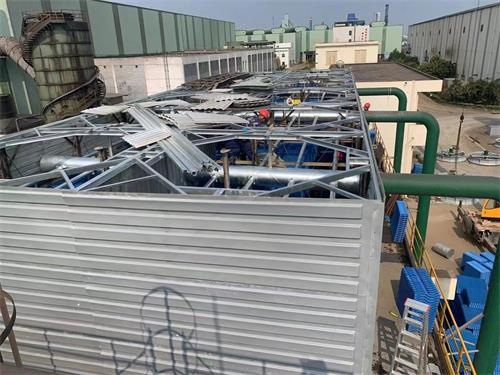 不銹鋼冷卻塔--玻璃鋼冷卻塔的應用(河南高溫工業型玻璃鋼冷卻塔定制)