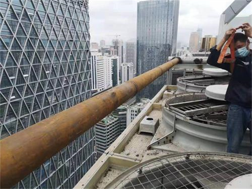 屋面冷卻塔降噪(冷卻塔降噪公司)
