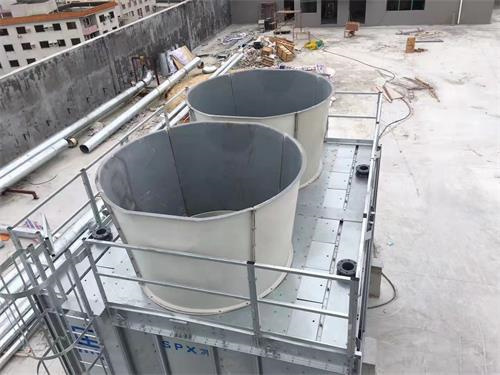 低噪音冷卻塔的選型要求是什么？,橫流式低噪音冷卻塔