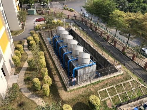 安裝方型冷卻塔如何選擇環境？,方型冷卻塔安裝廠家