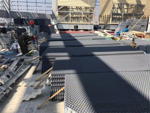 通常玻璃鋼冷卻塔空氣處理系統工作原理,玻璃鋼冷卻塔安裝施工方案