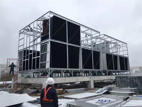 深圳冷卻塔廠家分享電機的結構組成,深圳冷卻塔生產廠家