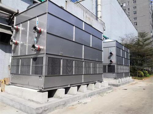 冷卻塔空氣流動的方式,冷卻塔可以實現哪些空氣處理過程
