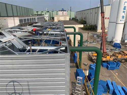 冷卻塔系統正確操作流程和要求,冷卻塔系統原理圖