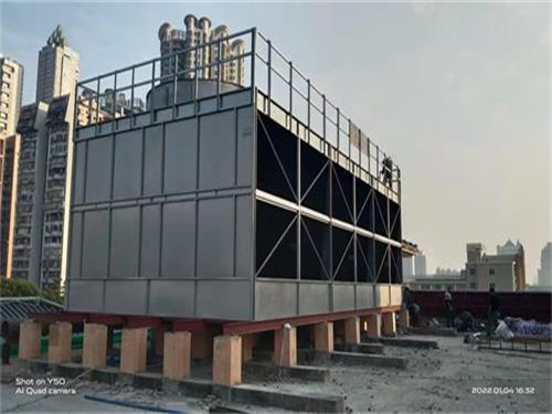 冷卻塔的冷卻效果降低是什么原因,冷卻塔冷卻效果跟水流量有關嗎