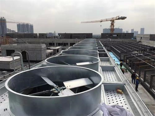 冷卻塔風機的安裝說明,冷卻塔風機的安裝角度