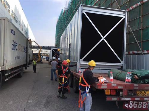 方形冷卻塔安裝中常出現的問題,方形逆流式冷卻塔安裝視頻