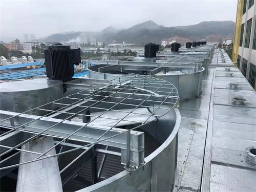 工業冷卻塔的結構優勢,冷卻塔風機結構