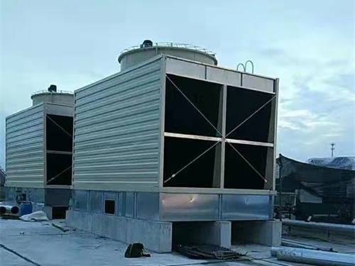 冷卻塔的類型特點,空調冷卻塔類型