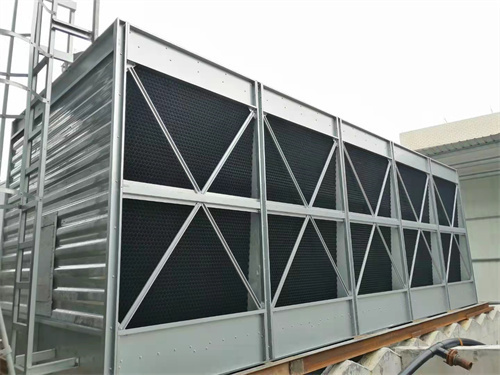 橫流式玻璃鋼冷卻塔特點,橫流式玻璃鋼冷卻塔生產廠家