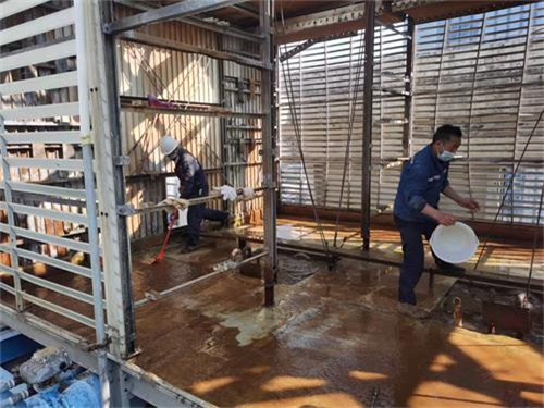 不銹鋼冷卻塔降噪(冷卻塔隔音降噪)