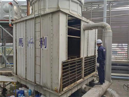 冷卻塔停機后再次運行需要注意事項,冷卻塔停機時溢水