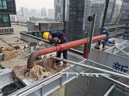 深圳冷卻塔廠家分享電機噪音大的解決方法,深圳菱電冷卻塔