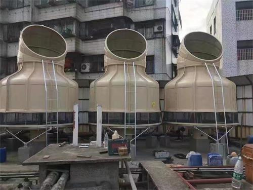 冷卻塔填料究竟該如何安裝與更換？,冷卻塔填料圖片