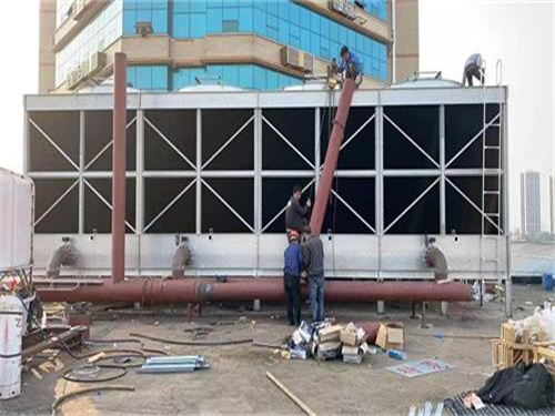 橫流式玻璃鋼冷卻塔產品特點，你值得一看!(橫流式玻璃鋼冷卻塔廠家價格)