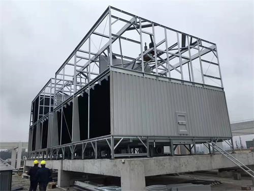 中高溫冷卻塔和普通冷卻塔的差別,高溫冷卻塔的工作原理