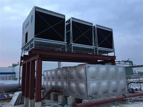 閉式冷卻塔風機的轉速計算過程(冷卻塔風機減速機圖解)