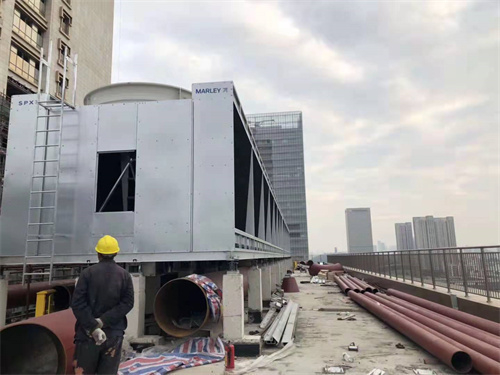 玻璃鋼橫流式冷卻塔降噪(玻璃鋼冷卻水箱)