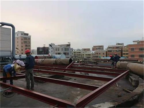怎樣解決冷卻塔出現的噪音,冷卻塔填料怎樣更換
