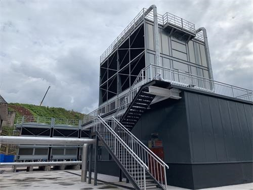 深圳大中華喜來登酒店冷卻塔填料維修,冷卻塔鋼結構更換(深圳大中華喜來登酒店地鐵什么出口)