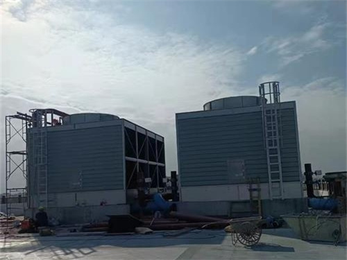 玻璃鋼冷卻塔的優點介紹,圓形玻璃鋼冷卻塔