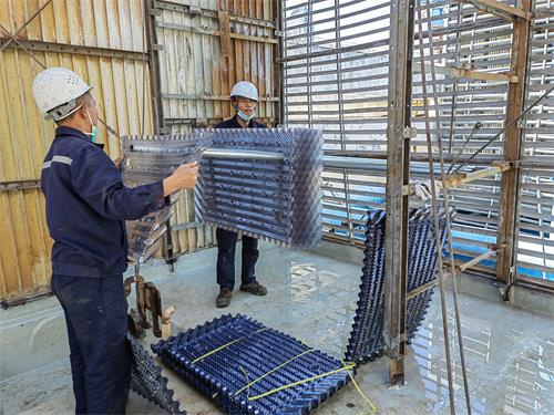 冷卻塔如何進行安全操作？,冷卻塔如何安裝