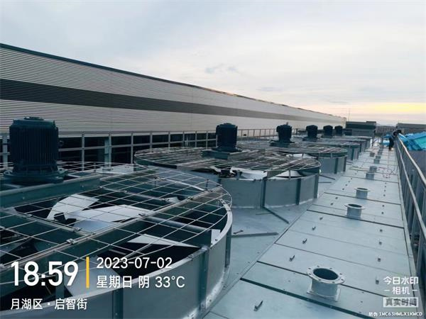 開式冷卻塔介質中的濕空氣詳細說明(橫流開式冷卻塔原理圖)